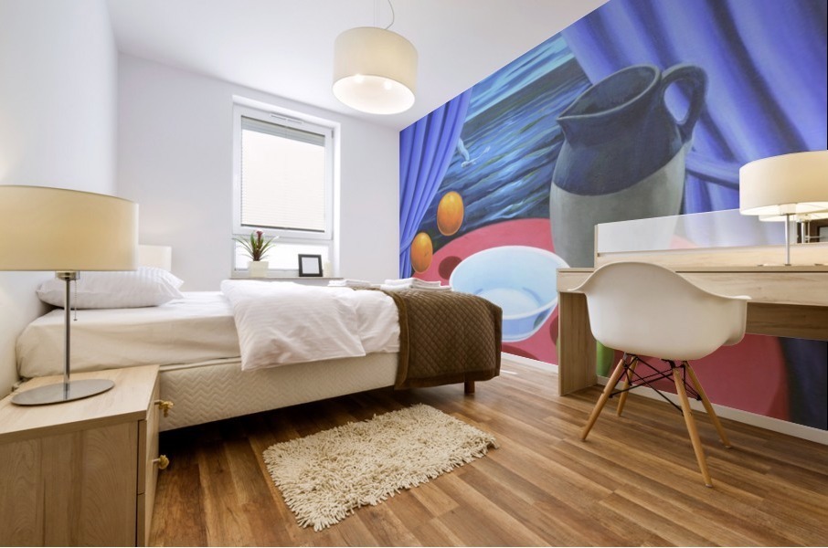 magic_ring_mr_atomic Mural print