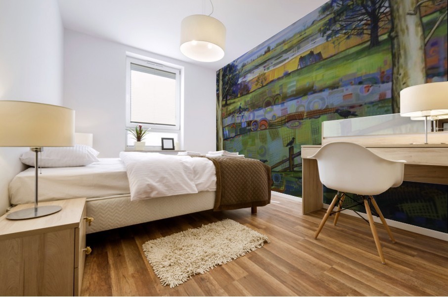 Sycamore Hill Mural print