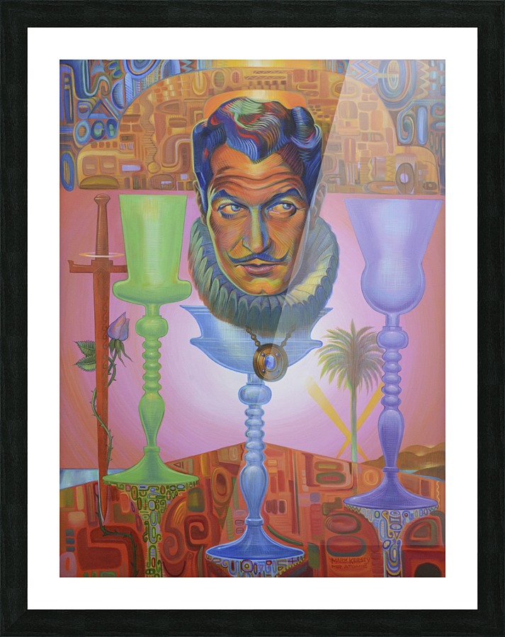 Vincent Price Priceless Picture Frame print