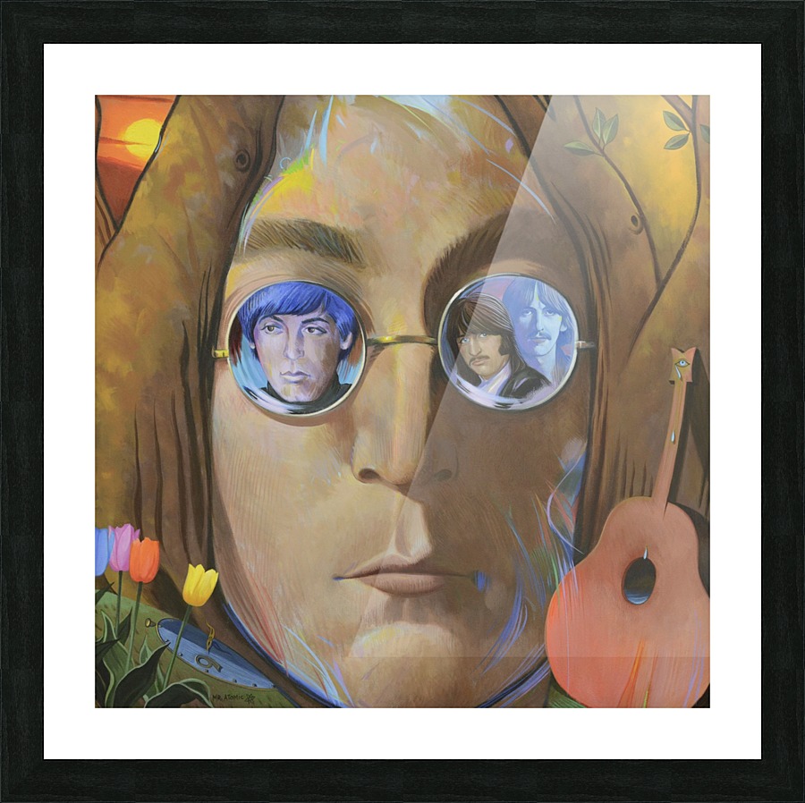 Strawberry Fields Forever Beatles Picture Frame print