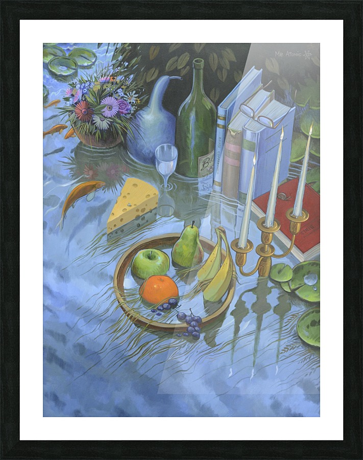 Still Life Katrina Picture Frame print