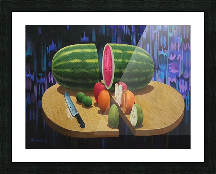 Still Life Divided Picture Frame print