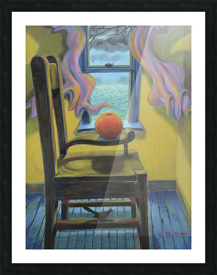 In from the Storm Picture Frame print