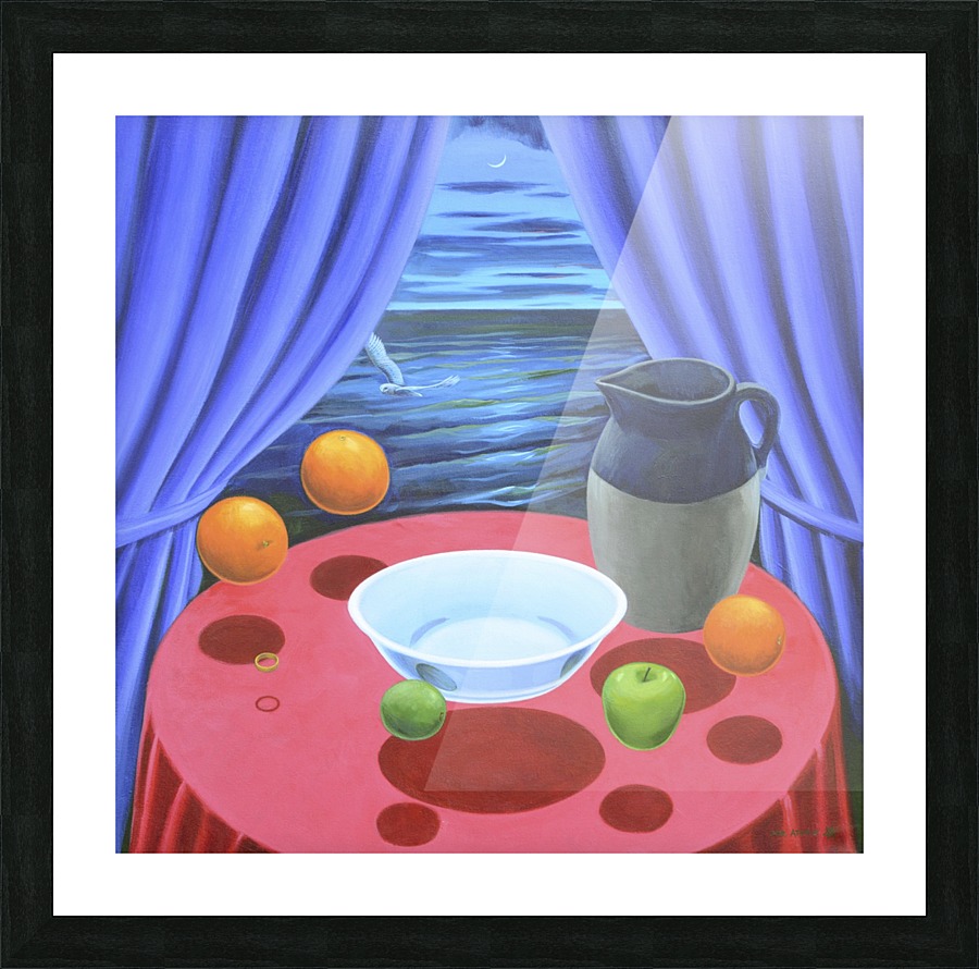 magic_ring_mr_atomic Picture Frame print