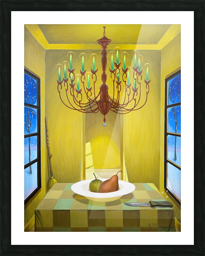 the_broken_pane_mr_atomic Picture Frame print