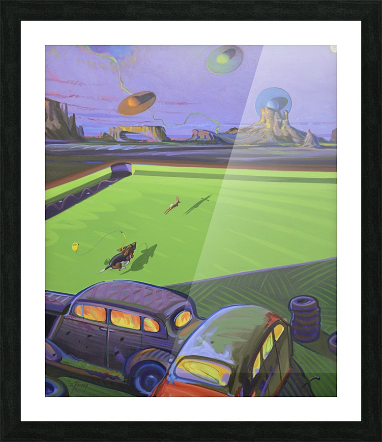 thief_mr_atomic Picture Frame print