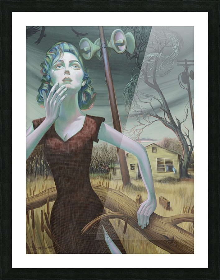 the_path_to_freedom_mr_atomic Picture Frame print