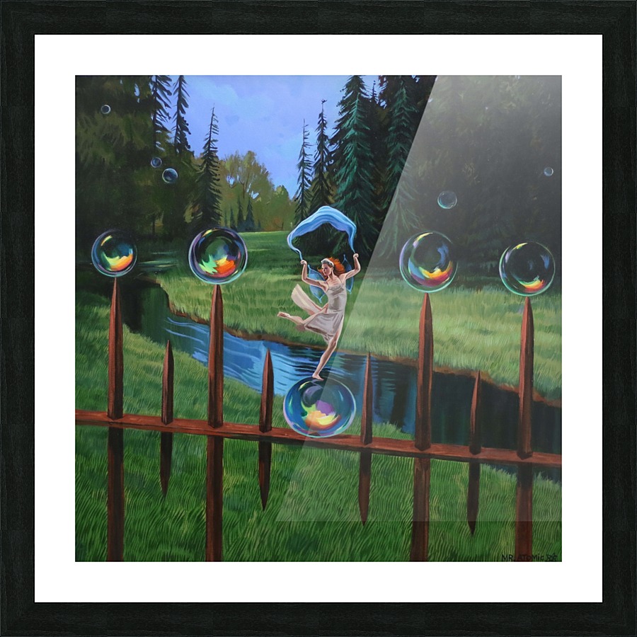 TheFairy Picture Frame print