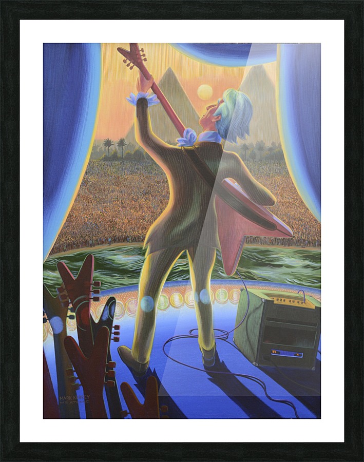 Solo at Cairo Picture Frame print