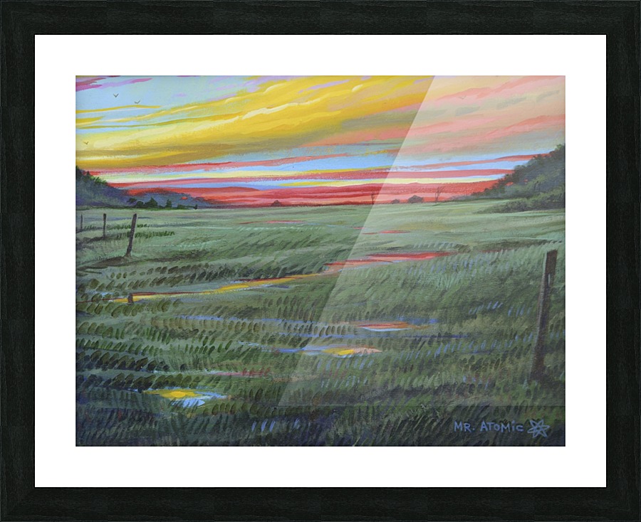 After the Rain Picture Frame print