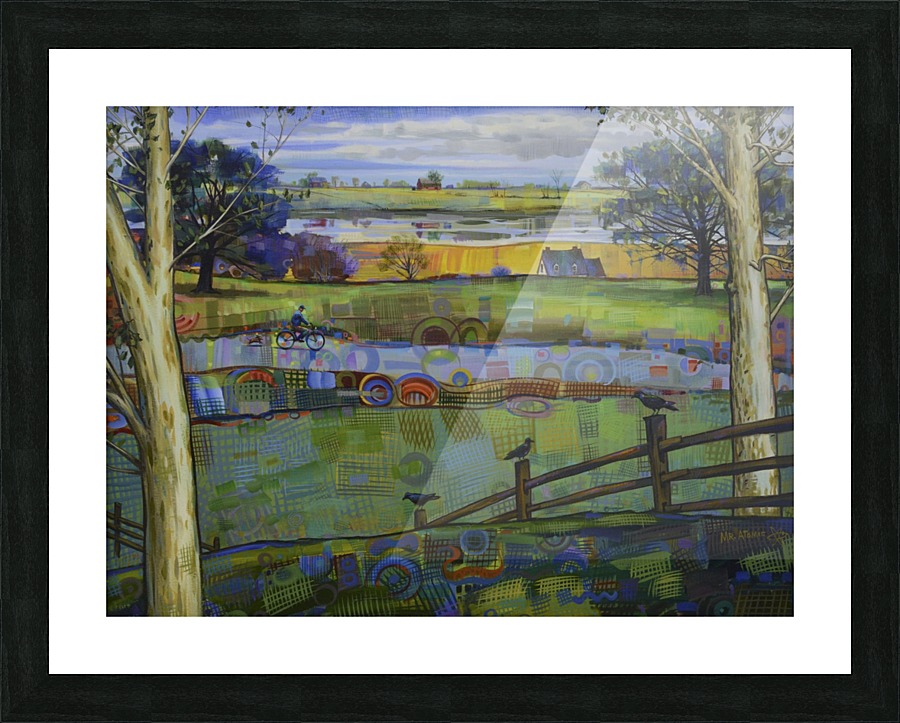 Sycamore Hill Picture Frame print