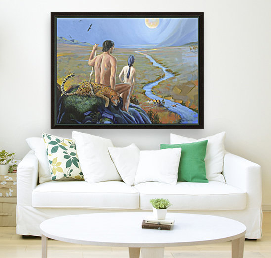 Under the Moon Reproduction