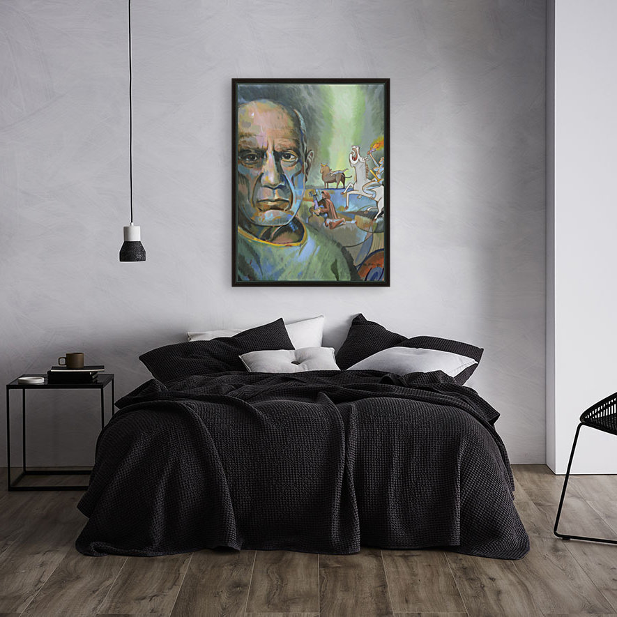 Picassos Mistresses Reproduction