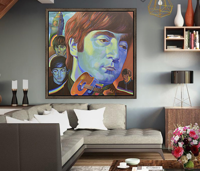 The Fab Beatles Reproduction