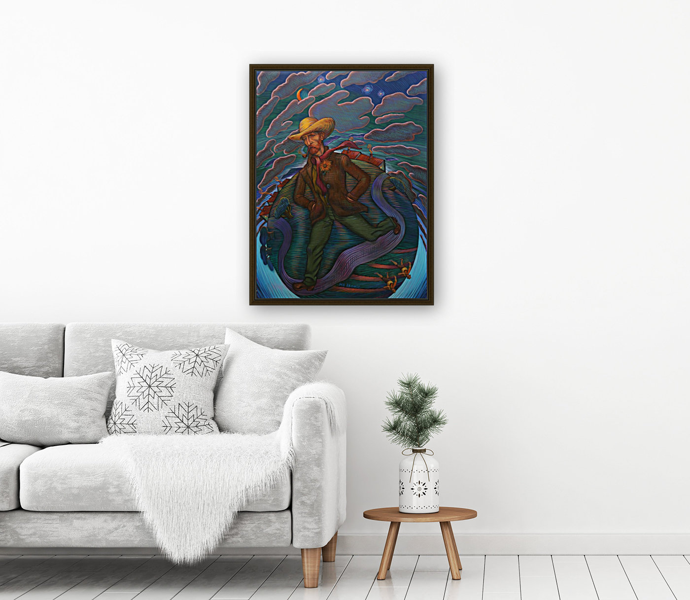 Van Gogh Journey Reproduction