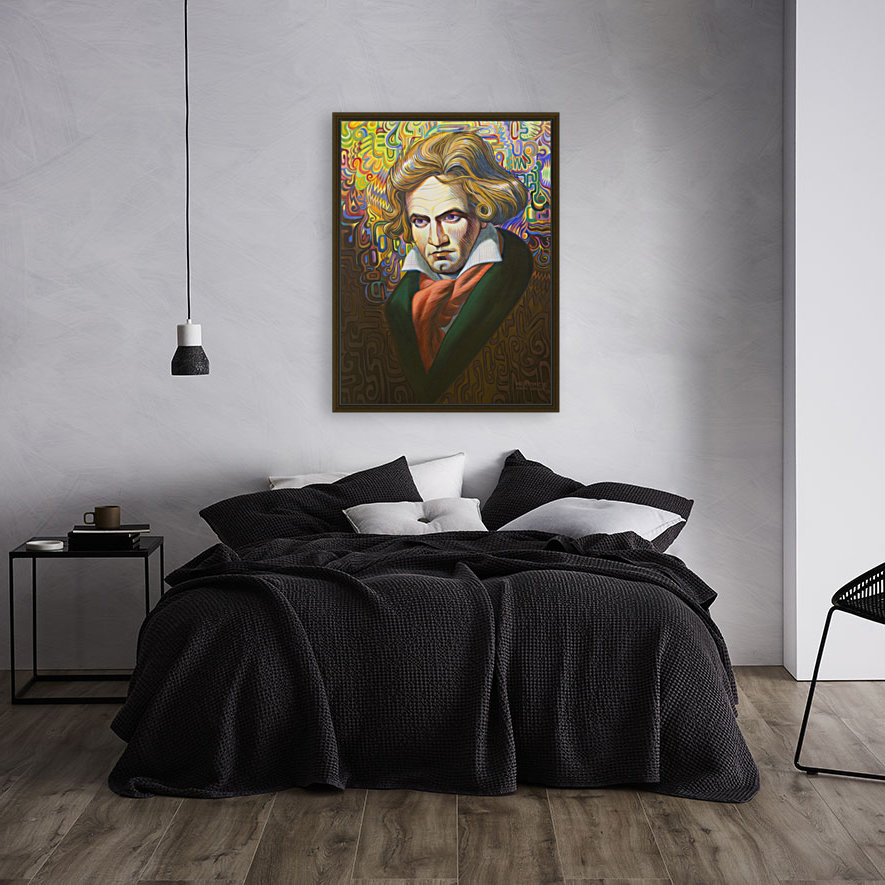 Ludwig Von Beethoven Reproduction