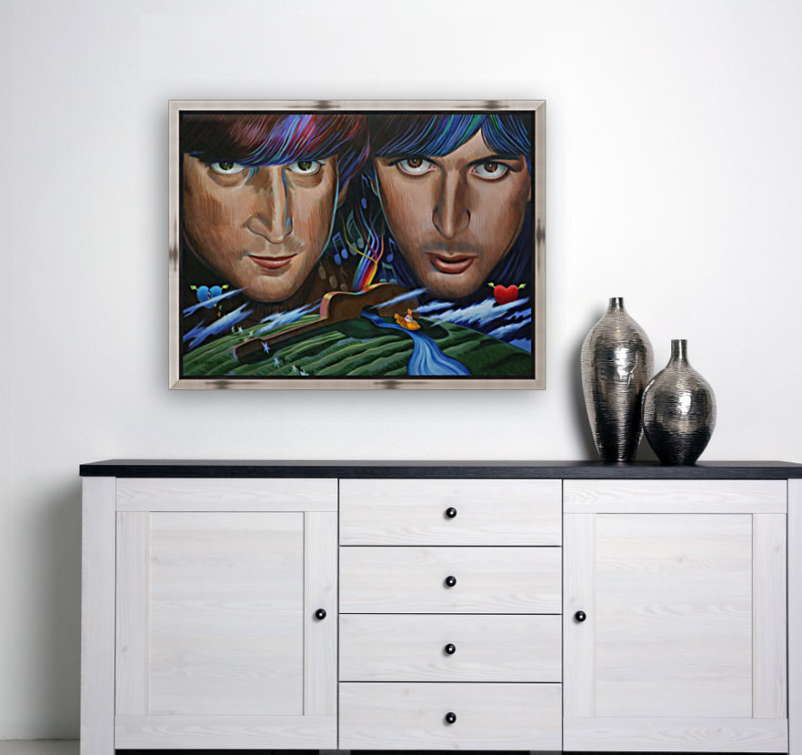 Lennon and McCartney Reproduction