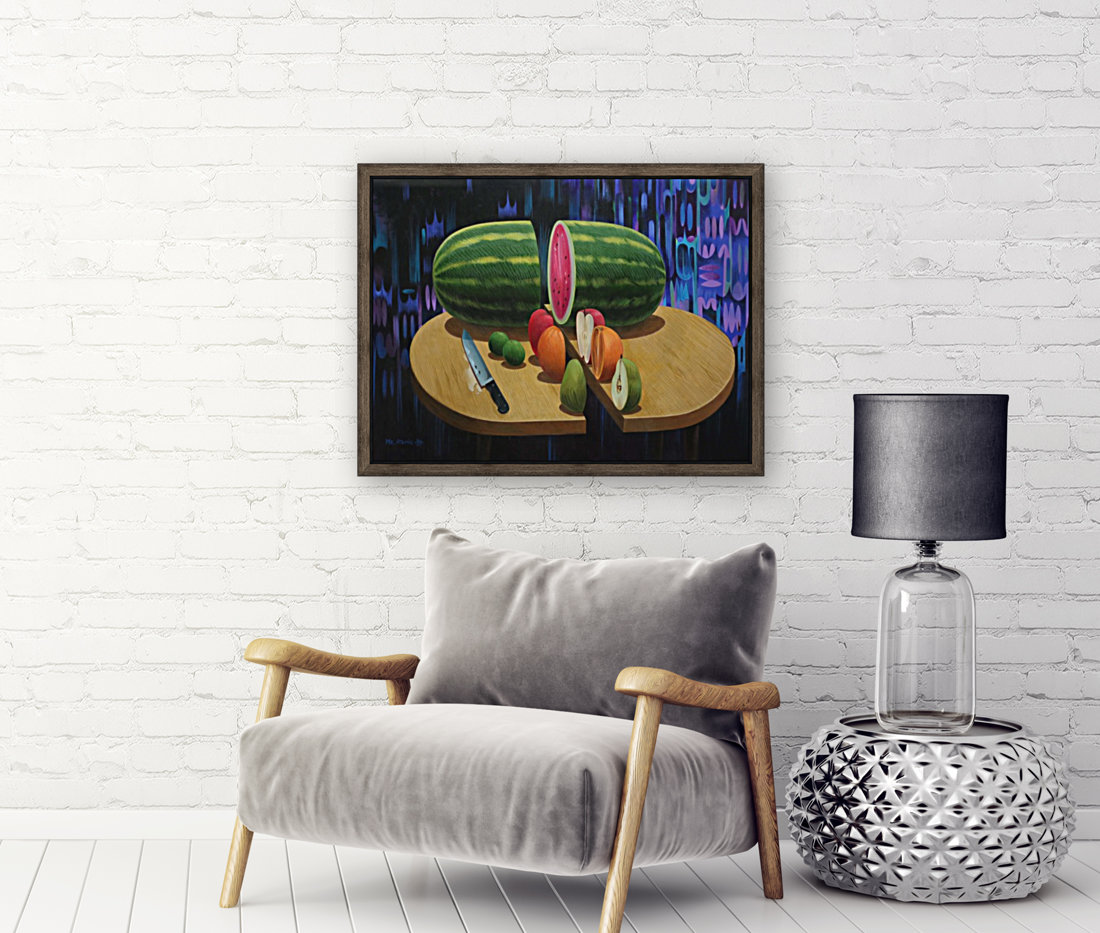 Still Life Divided Reproduction