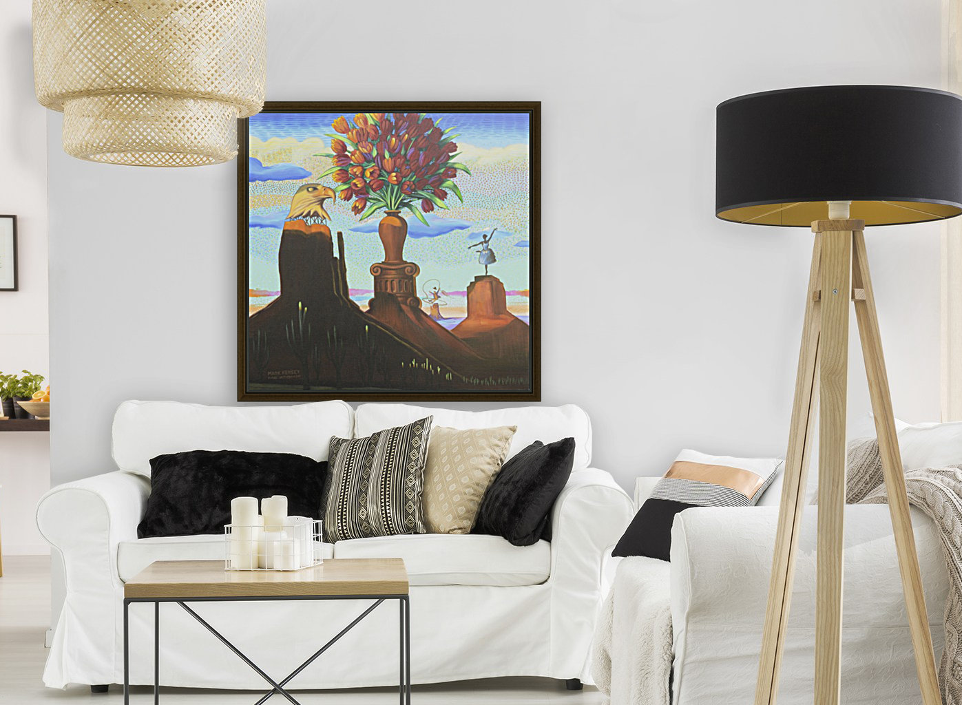 Monument Valley Reproduction