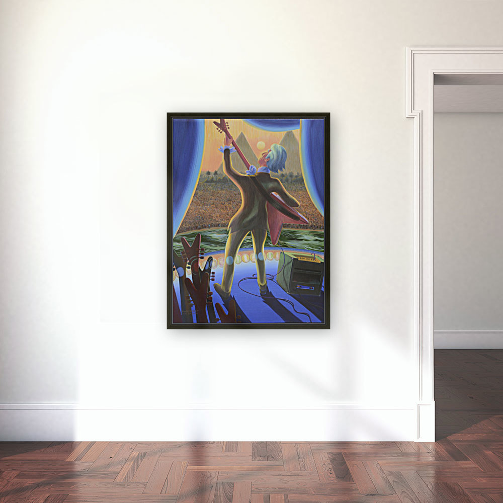 Solo at Cairo Reproduction