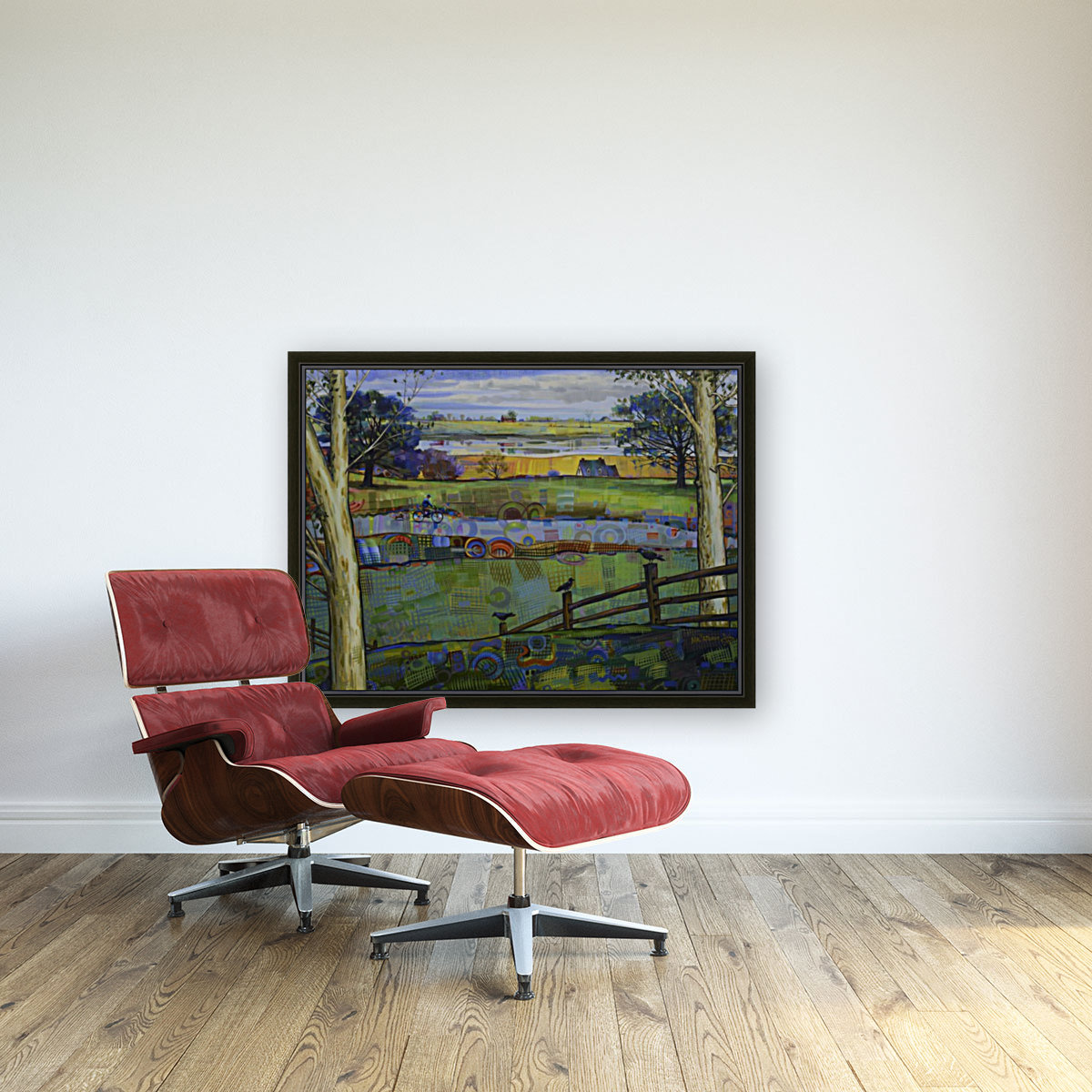 Sycamore Hill Reproduction