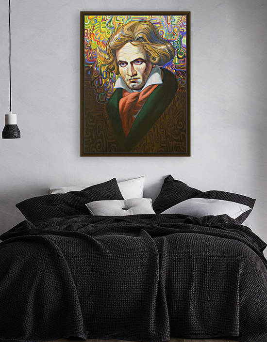 Ludwig Von Beethoven by Mr  Atomic Art