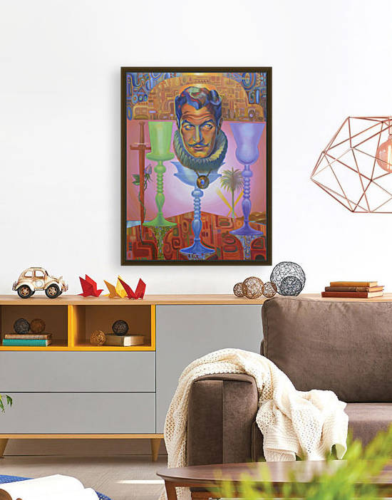 Vincent Price Priceless Reproduction