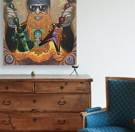 Billy Gibbons-ZZ Top Reproduction