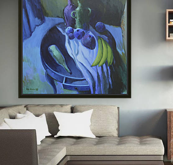 Still Life with Bananas by Mr  Atomic Art