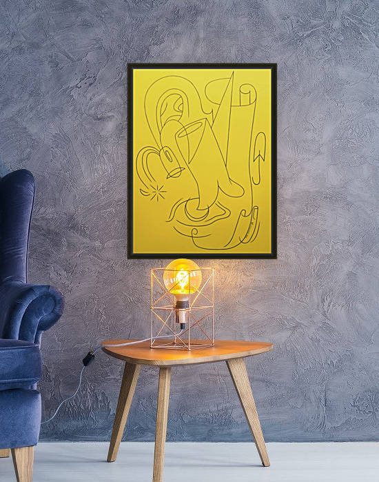 Yellow_abstract_mr_atomic Reproduction