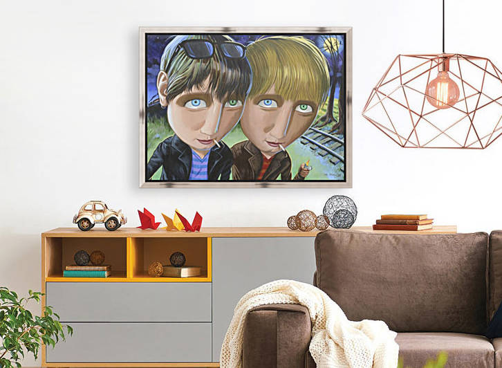 Little Hoods Light Up by Mr  Atomic Art