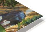 The Eccentric HD Metal print