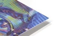 Jimi Hendrix Up Close HD Metal print