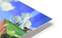 Our for a Walk HD Metal print