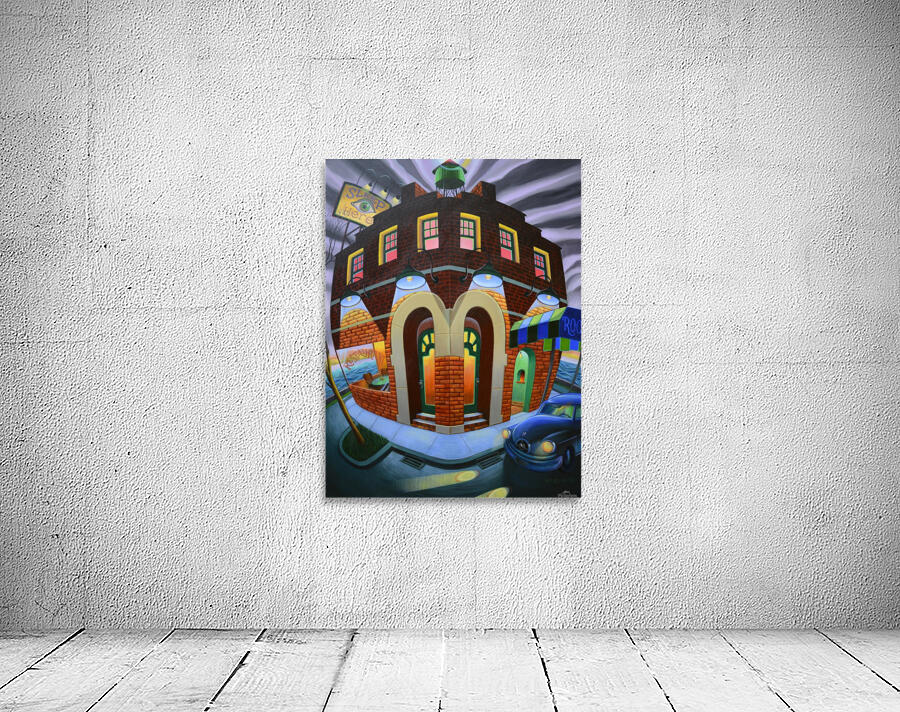 Lost Diner Wall Preview
