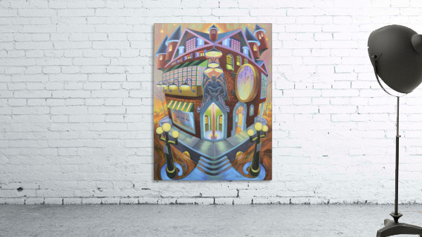 Gargoyle Inn Wall Preview
