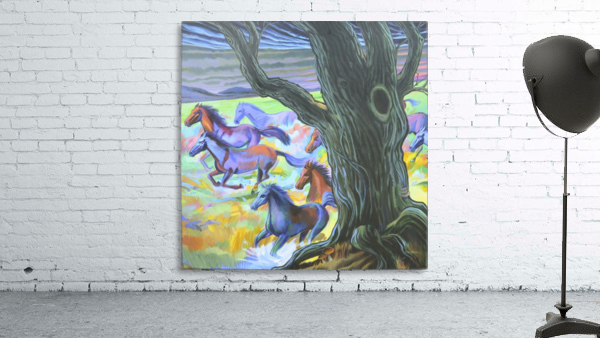 Wild Horses  Wall Preview