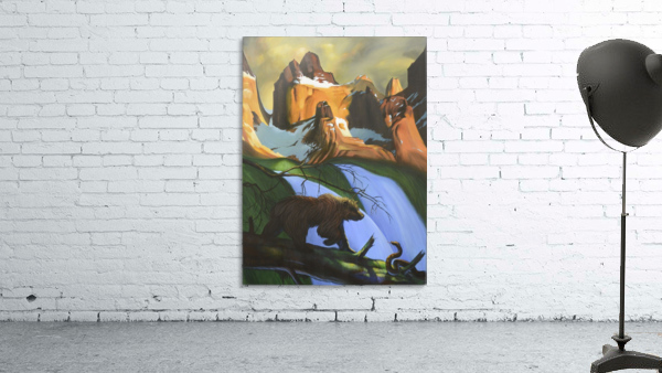 The Encounter Wall Preview