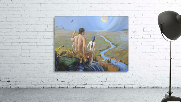 Under the Moon Wall Preview