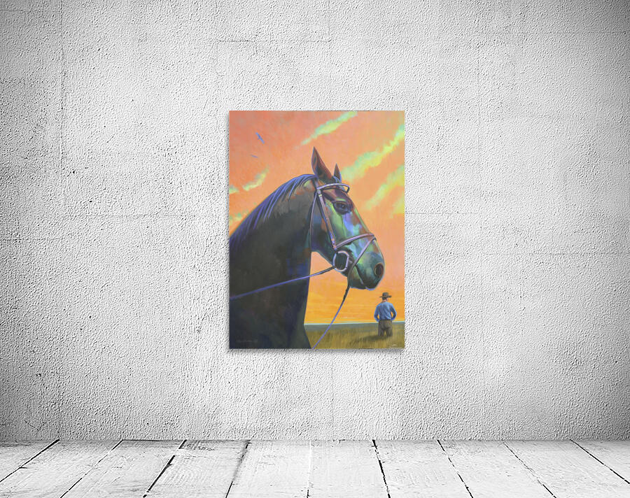 Open Range Wall Preview