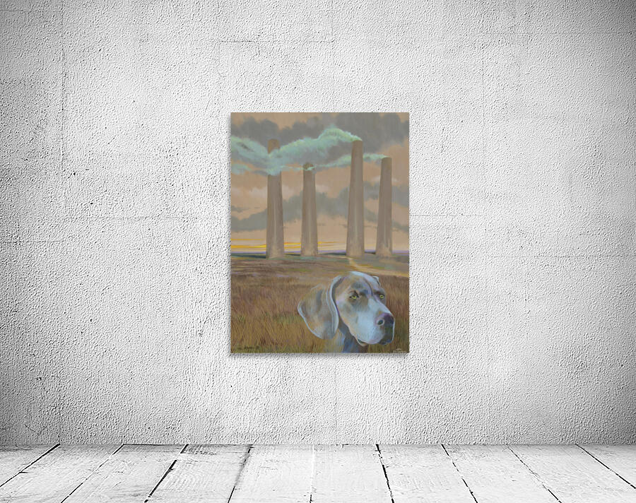 Running Fields Wall Preview