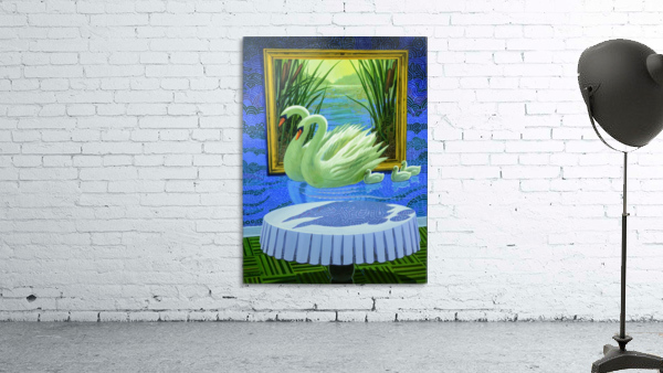 Swan Fantasy Wall Preview