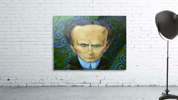 Harry Houdini Wall Preview