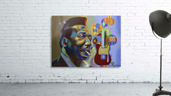 Muddy Waters Blue Man Wall Preview