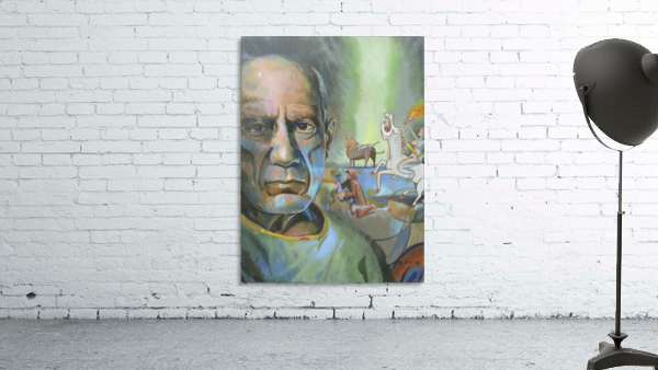 Picassos Mistresses Wall Preview
