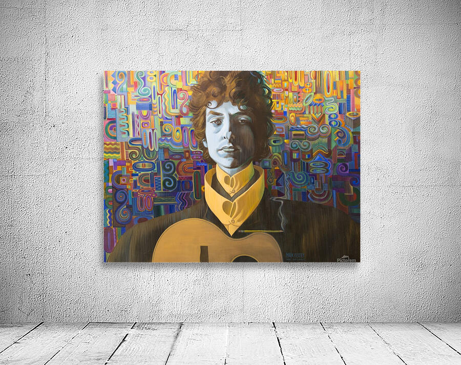 Bob Dylan Poetry Man Wall Preview