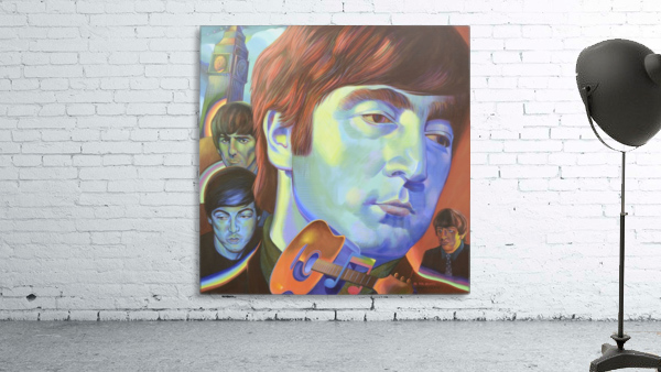 The Fab Beatles Wall Preview