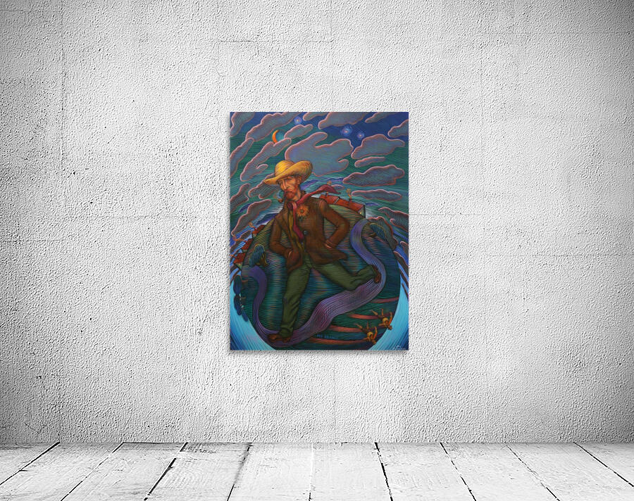 Van Gogh Journey Wall Preview