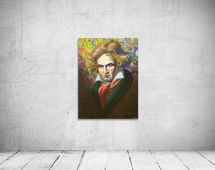 Ludwig Von Beethoven Wall Preview