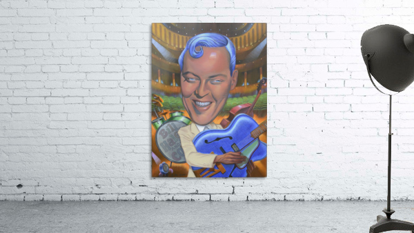 Bill Haley and the Comets Wall Preview